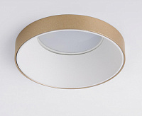 Светильник встраиваемый 112 MR16 белый/золото