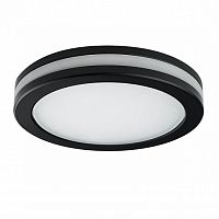 070772 Светильник MATURO LED 15W 1200L ЧЕРНЫЙ 3000К