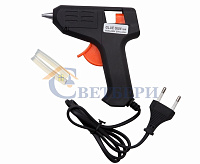 Пистолет клеевой 15Вт Малый (блистер) 12-0102