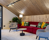 Трековый светильник Glory 7W 4200К черный жемчуг LTB39 сн/пр