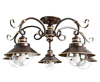 Люстра Arte Lamp A4577PL-5CK