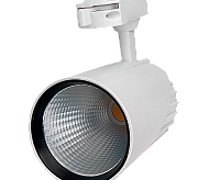 Светильни трековый PTR 1725 25w 4000K 24° WH (белый) IP40 Jazzway