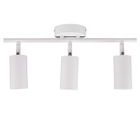 Светильник настенно-потолочный под лампу PCL 0403 3*GU10 WH белый IP20