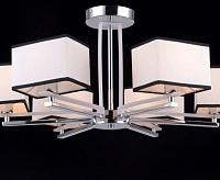 Люстра 38923/6 CHROME+WHITE