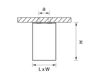 Светильник потолочный HP16 RULLO белый (в комплекте) 216336