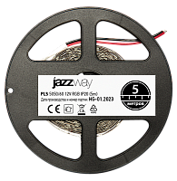 Лента PLS 5050/60 RGB IP20 5м (14.4W) JAZZway