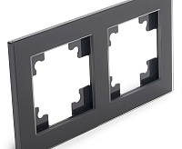 Катрин Рамка 2-ая стекло черный GFR00-7002-05