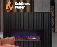 Электрический очаг Schones Feuer 3D FireLine 1000