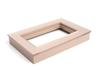 Катрин Рамка для 2-ой розетки шампань GFR00-7012-02