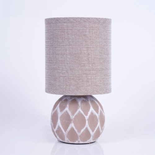 Настольная лампа COFI 1xE14 R-130x220-BEIGE-220-IP20