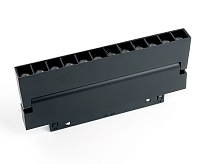 Светильник трековый низковольтный 12W 4000К черный MGN301