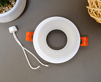 Светильник встраиваемый GU5.3 MR16 DL2911 белый 