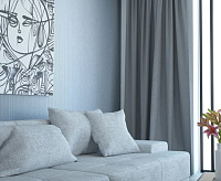 Панели 3D RAIL EAST из вспененного полистирола Галс 2700х120х12 мм Белая