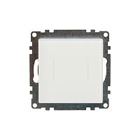 Катрин Выключатель 2-кл сенсорный 250В 5A белый GLS2-7204-01