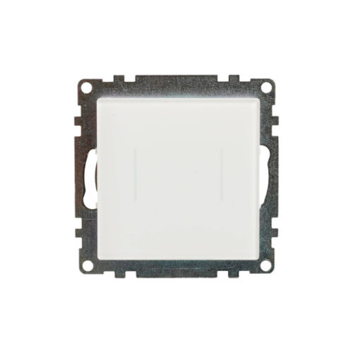 Катрин Выключатель 2-кл сенсорный 250В 5A белый GLS2-7204-01