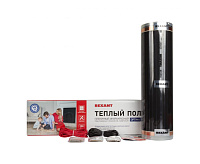 Пленочный теплый пол REXANT OPTIMA 150пл (площадь 1 м2 1м 0,5*2м, 150вт)
