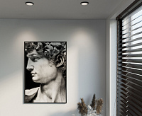 Светильник точечный встраиваемый 25010/01 MR16 черный