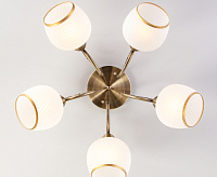 Люстра 30159/5 античная бронза 