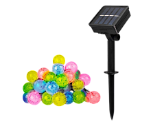 Гирлянда солнечная Фаzа SLR-G05-30M шарики мультицвет
