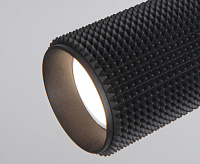 Трековый светильник MRL 1011 Spike черный GU10