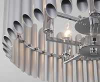 Люстра Bogate's 362/5 серебро сн/пр