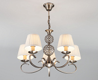 Люстра металл 60089/5 античная бронза