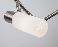 Спот - 20043/6 сатин/никель