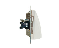 Катрин Вывод кабеля белый GLS16-7116-01