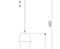 Подвесной светильник 50172/1 черный