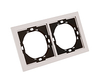 Мия Рамка 2 поста, пудровый жемчуг, PFR00-3002-08