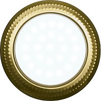 Светильник GX53 AAM-GX53-H4-AB-1 античная бронза 106*30мм сн/пр