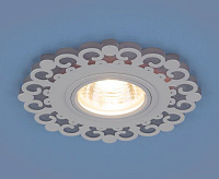 Светильник встраиваемый 2196 MR16 WH белый  сн/пр