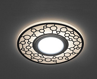 Светильник с подсветкой GU5.3 MR16 CD990 белый сн/пр