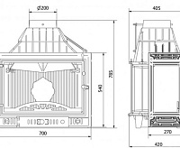 KAWMET W3 LPB (трехсторонняя) KAWMET W3 LPB (трехсторонняя)
