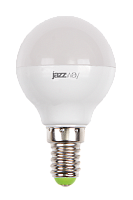 Лампа светодиодная PLED-SP G45 11w 3000K E14 JAZZway сн/пр