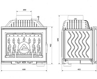 KAWMET W17 Dekor 14 кВт KAWMET W17 Dekor 14 кВт