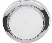Светильник встраиваемый PGX53 10639. 6 хром глянцевый JAZZway 