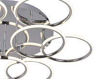 Люстра светодиодная 2378-9U сн/пр