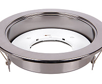 Светильник встраиваемый PGX70 15254. 6 хром глянцевый 121*54мм JAZZway