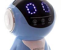 Настольная лампа TL-355ВL синий, димм с изм цветом свечения 8Вт