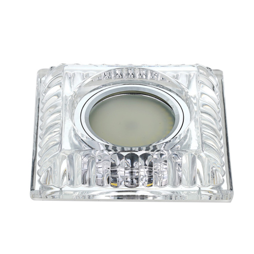 Светильник встраиваемый Y1577L-1 серебро сн/пр