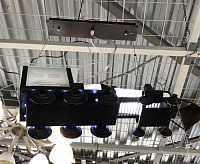 Люстра 9102/3 BK+GD сн/пр