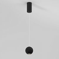 Подвесной LED светильник 50215/1 черный сн/пр