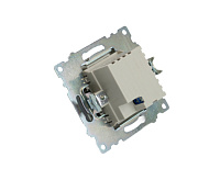 Катрин Розетка USB+type C 2-ая 250B 3A max 20w графит GLS10-7116-06