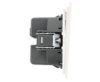 Мия Выключатель 3-кл, белая магнолия, RSW10-3108-01