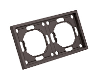 Эмили Рамка 2 поста, антрацит, PFR00-5002-09