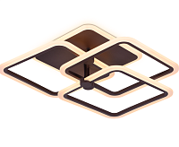 Люстра светодиодная FA535/3 CF 118 W  кофе (пду радио 2.4) сн/пр