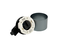 Светильник трековый  под лампу GX53 графит AL159