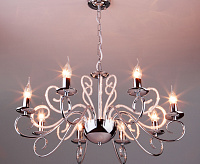 Люстра металл 60090/8 хром сн/пр