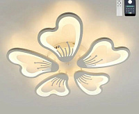 Люстра светодиодная "GLORY" 100W 5F-APP-610/80-White/White-220-IP20